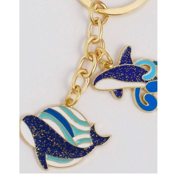 Whale 🐳 Charm Keychain   *2/12$ - Picture 3 of 4